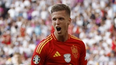 Dani Olmo slavi pogodak