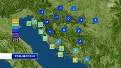 emisija "Vrijeme", Foto: HTV/HRT