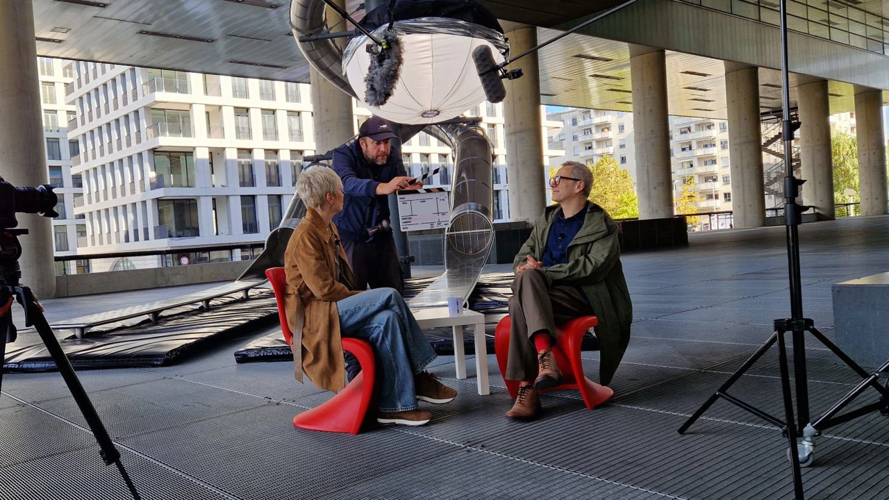 Oliver Frljić i Morana Kasapović