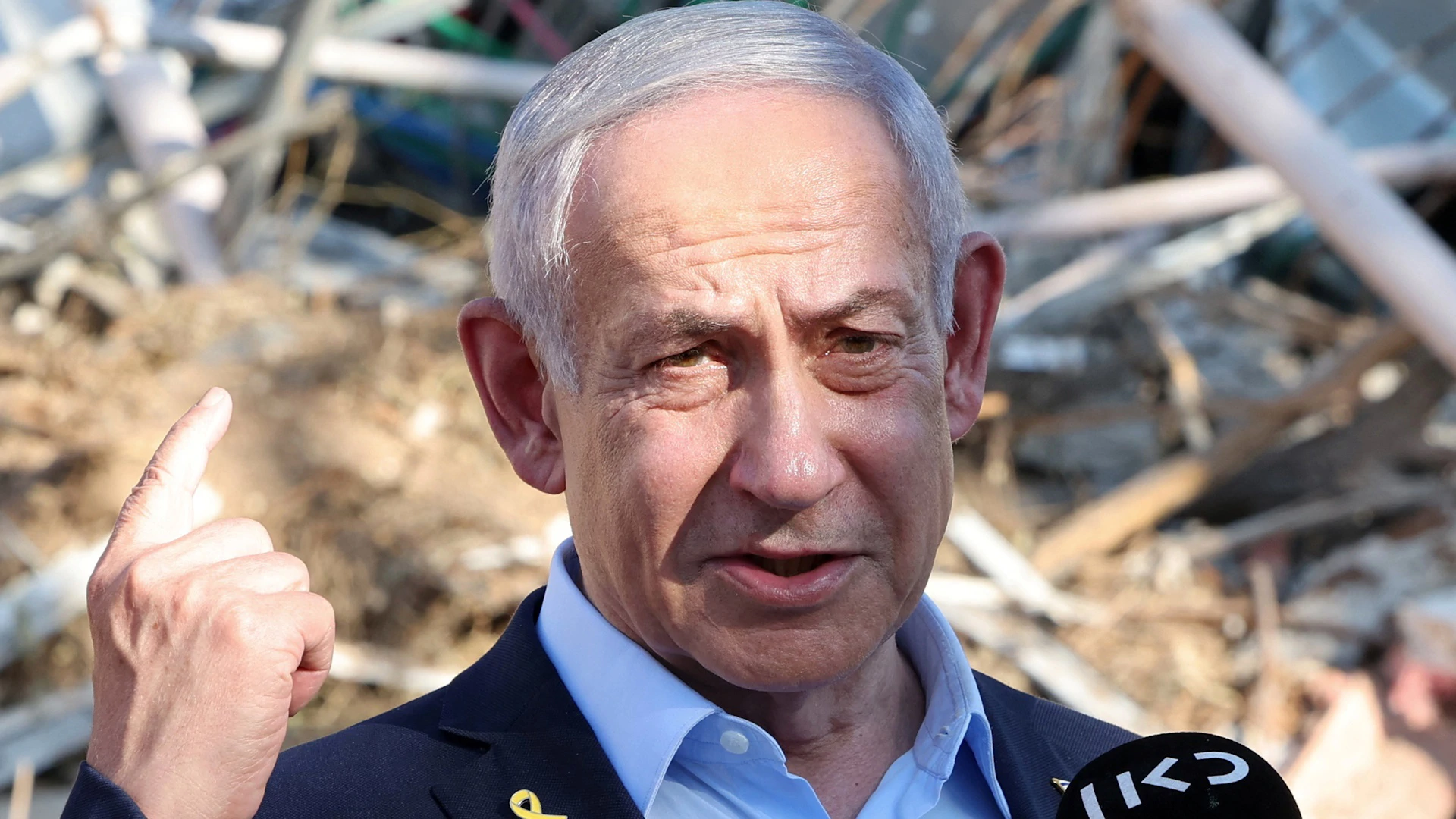 Benjamin Netanyahu
