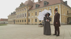 Turistički vodiči u povijesnim kostimima, Foto: Regionalni dnevnik/HRT
