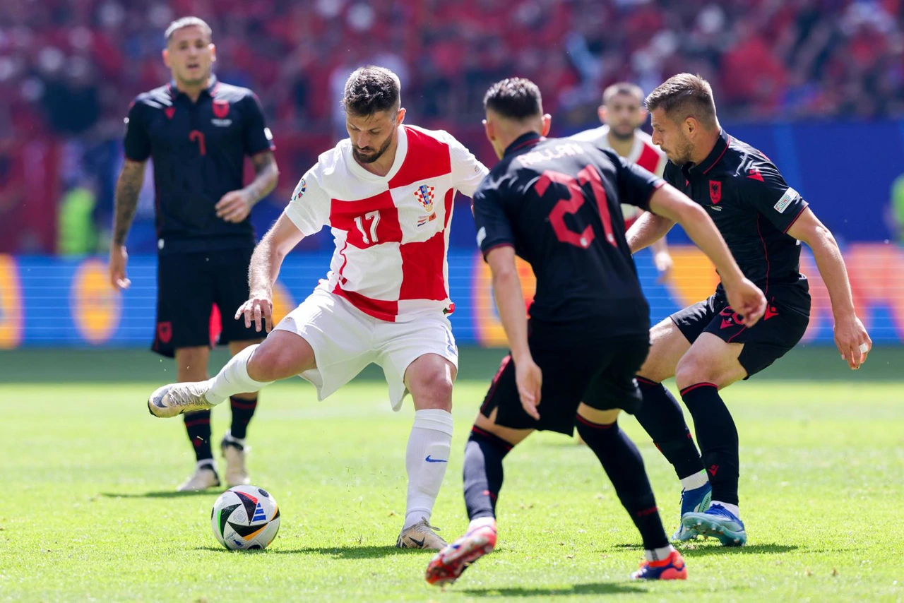 Hrvatska - Albanija, Foto: Luka Stanzl/PIXSELL