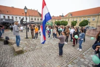 Prosvjed u Osijeku, Foto: Davor Javorovic/PIXSELL