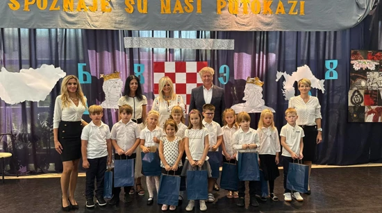 Na svečanom otvorenju školske godine u HOŠIG-u