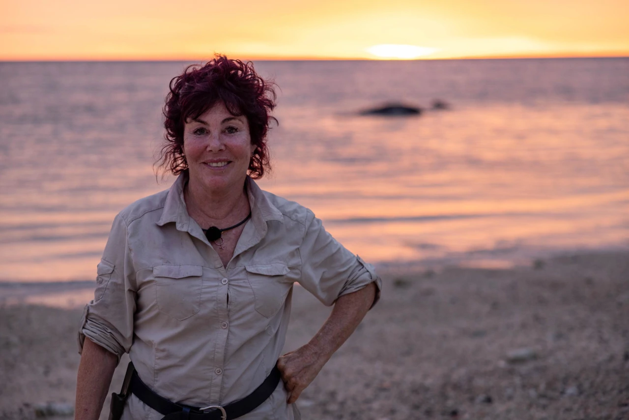 Subota, 30. svibnja na Drugom, Foto: Ruby Wax - Na pustom otoku/dokumentarni film