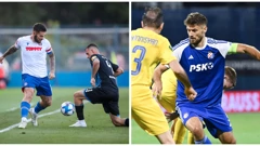 Marko Livaja i Bruno Petković