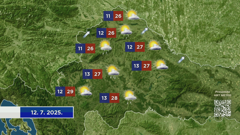 Emisija "Vrijeme", Foto: HRT/HTV