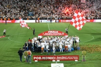 Rijeka slavi osvajanje Kupa, Foto:  Nel Pavletic /PIXSELL