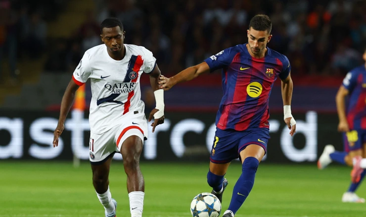 Dvoboj Barcelone i PSG-a
