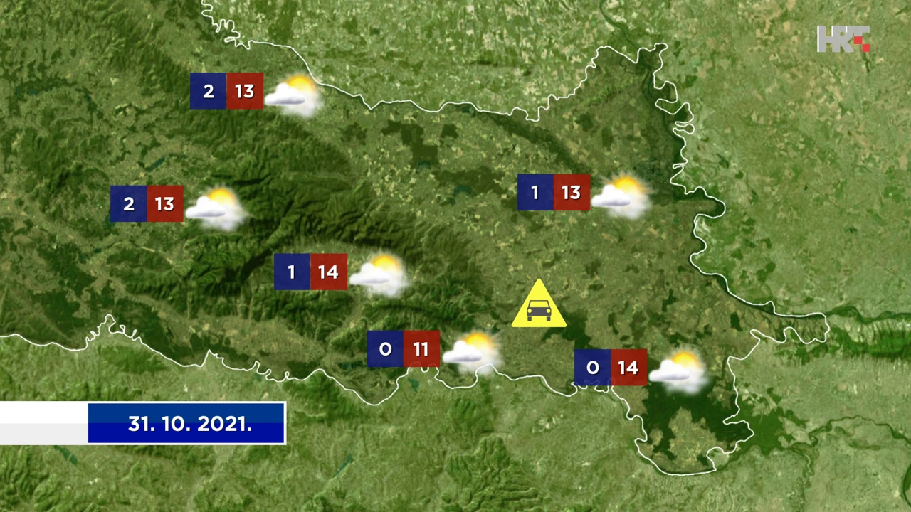 emisija Vrijeme, Foto: HTV/HRT