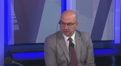  Ivo Milatić, državni tajnik u Ministarstvu gospodarstva i održivog razvoja, Foto: HTV/HRT