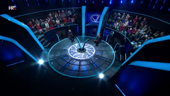 Robert Cerović, Foto: Tko želi biti milijunaš?/HRT