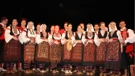 Archivaufnahme des Projekts „Kroatische Folkloreschule“
