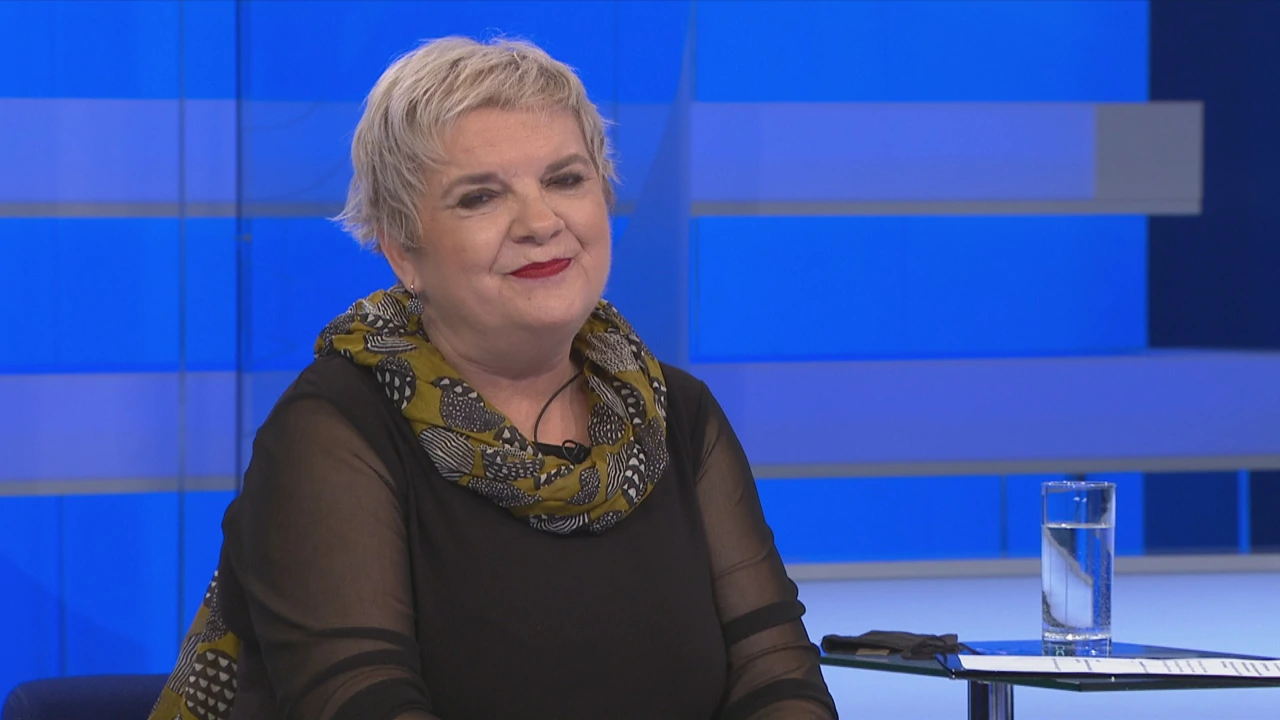 Zvjezdana Bogdanović, savjetnica ministra u Ministarstvu rada, mirovinskog sustava, obitelji i socijalne politike, Foto: HRT/HTV