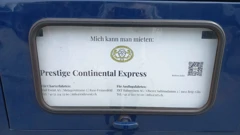 Prestige Continetal Express , Foto: V. Šetka/HRT Radio Zadar