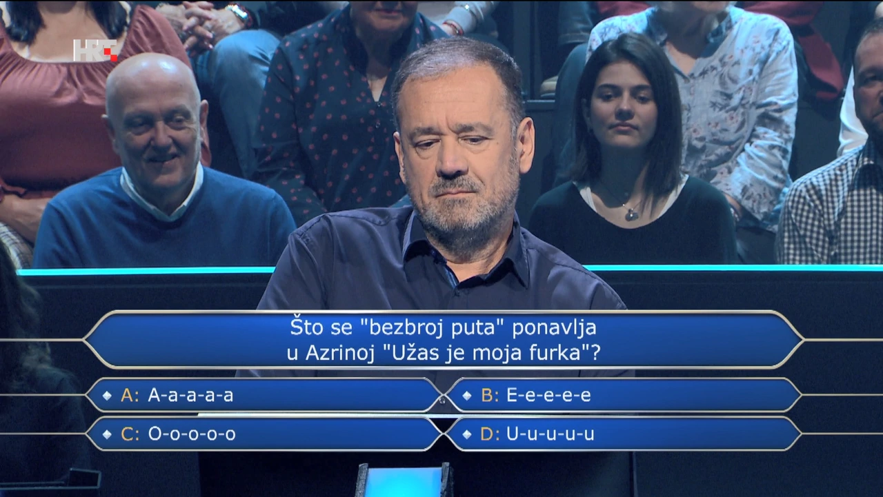 Srđan Zelenković, Foto: Tko želi biti milijunaš?/HRT