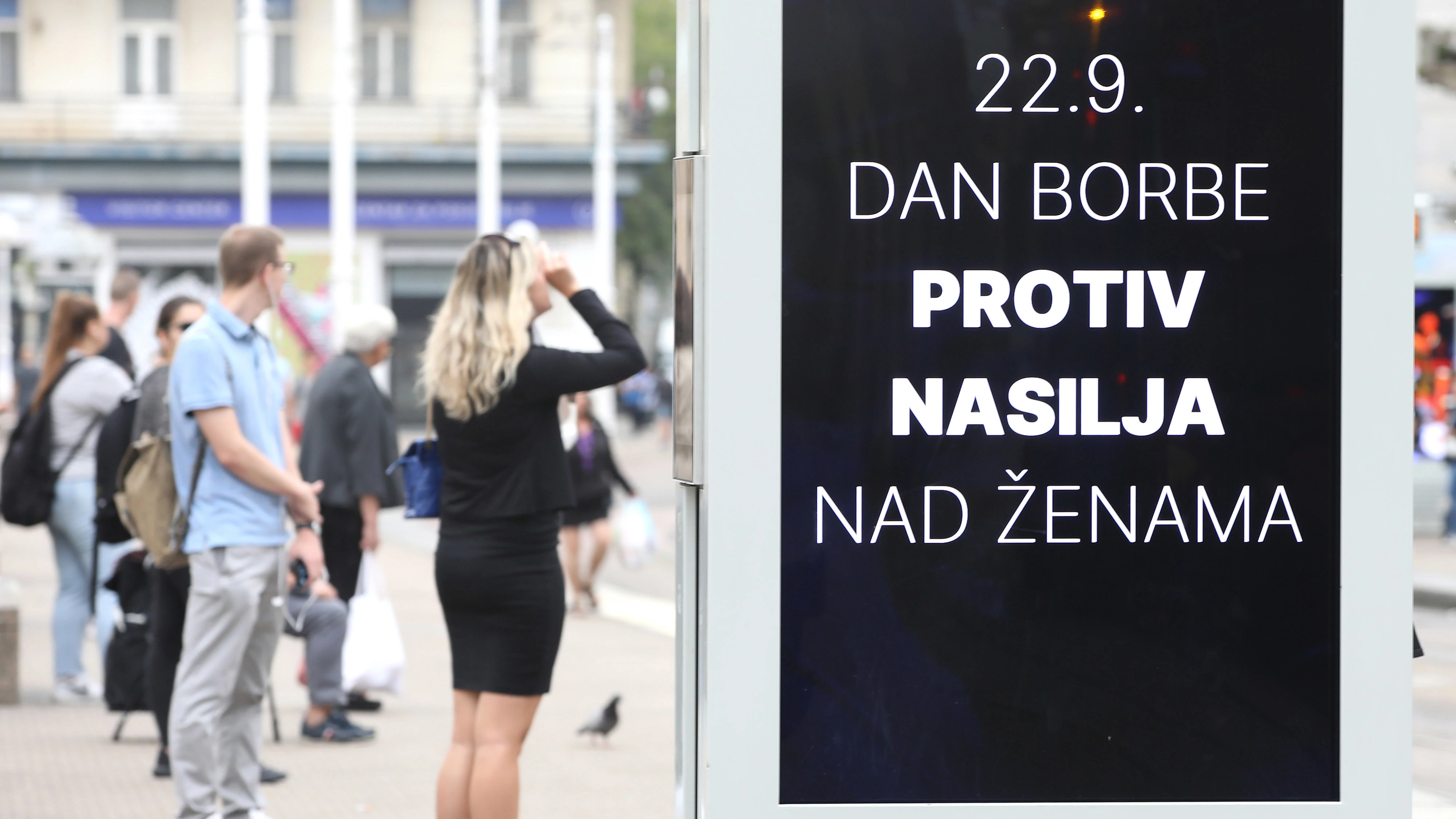 Nacionalni dan borbe protiv nasilja nad ženama; u Osijeku Dugi ženski marš