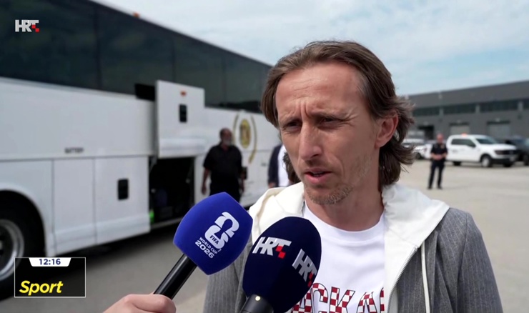 Modrić: Vjerujem da ću igrati bez maske