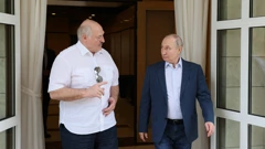 Aleksandar Lukašenko i Vladimir Putin