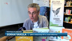promocija meteoslikovnica iz serije "Vremenaste priče", Foto: Regonalni dnevnik/HRT