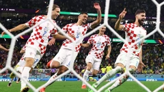 Slavlje Vatrenih protiv Brazila