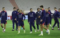 Trening Vatrenih na Poljudu, Foto: Vojko Bašić/CROPIX