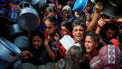 Hunger in Gaza City