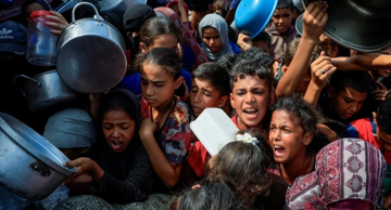 Hunger in Gaza City