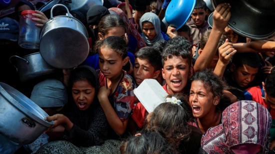Hunger in Gaza City
