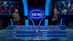 Marin Bolanča, Foto: Tko želi biti milijunaš?/HRT