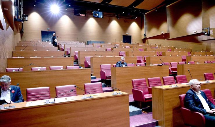 Sabor o Zakonu o regionalnom razvoju Hrvatske