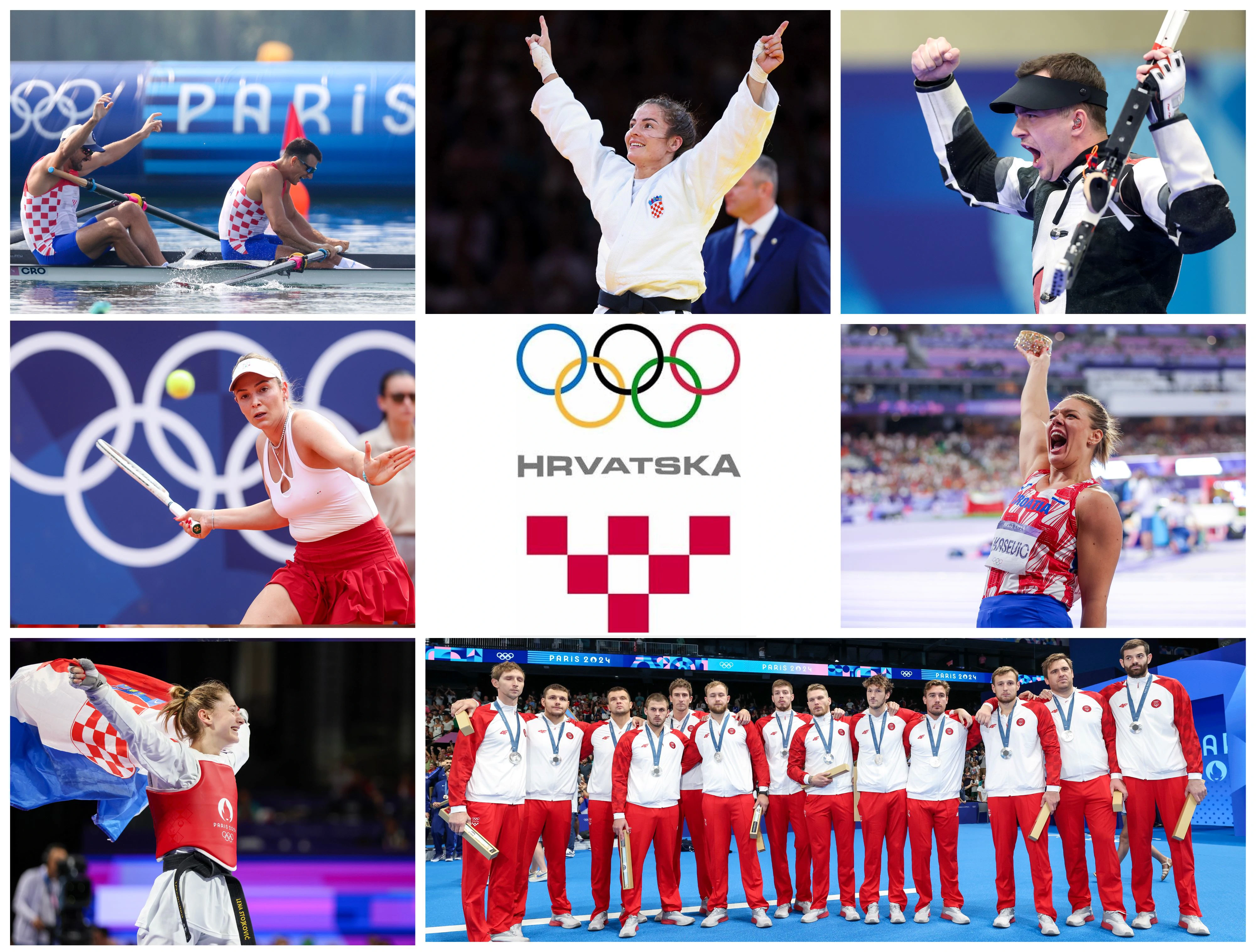 Igre u Parizu 4. najuspješnije za Hrvatsku