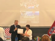 Reconocimiento a Robert Jakubek / Priznanje Robertu Jakubeku, Foto: Consulado Honorario de Croacia / Počasni konzulat Hrvatske//