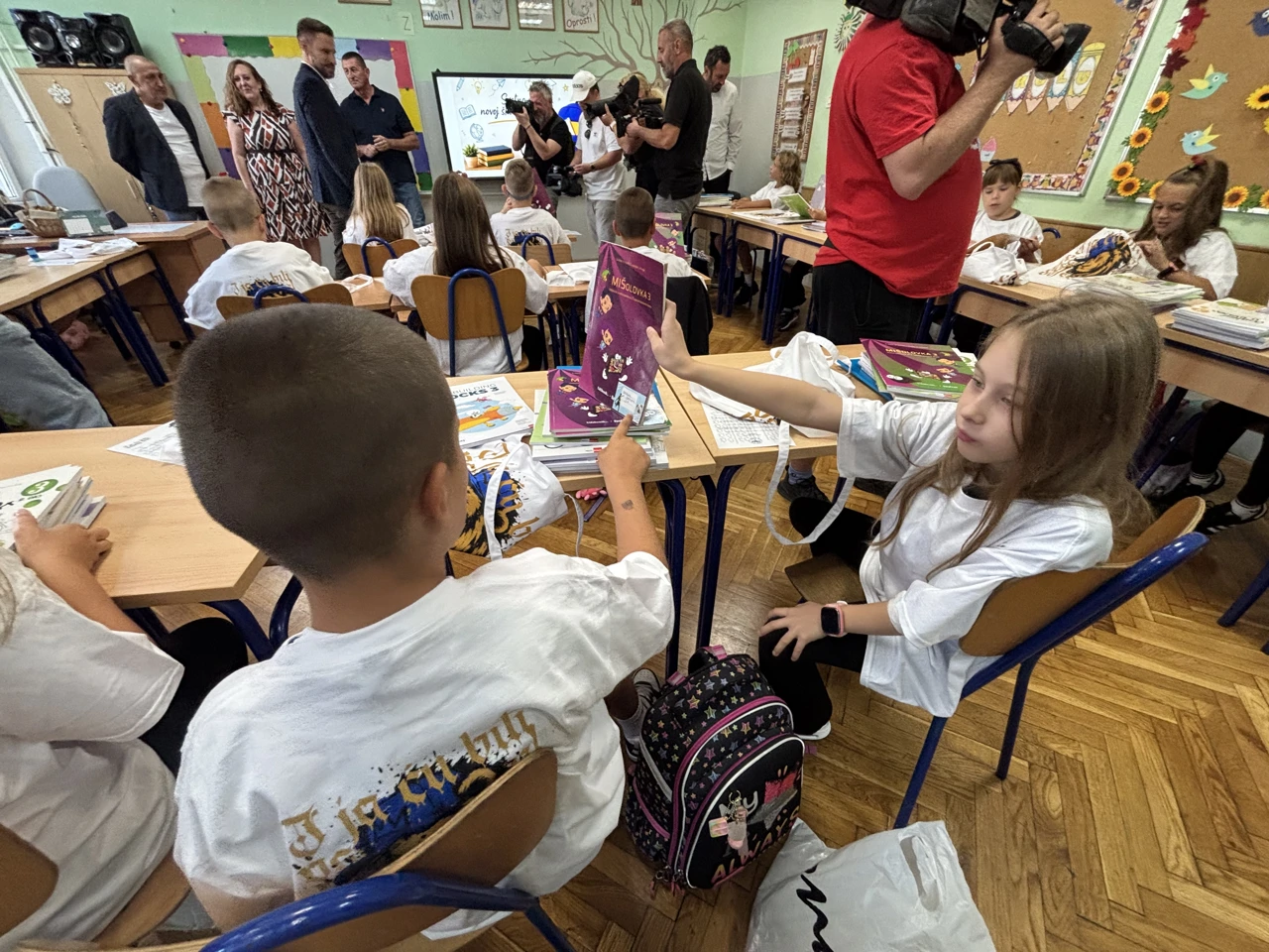 Počela nova nastavna godina, Foto: Marin Bilandžić/HRT Radio Osijek