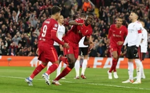 Konate slavi pogodak, Foto: Phil Noble/REUTERS