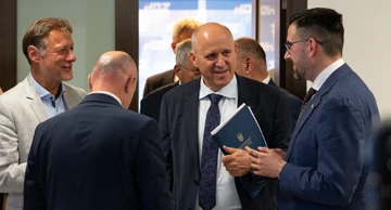 Ministar graditeljstva i prostornog uređenja Branko Bačić