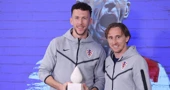 Ivan Perišić i Luka Modrić