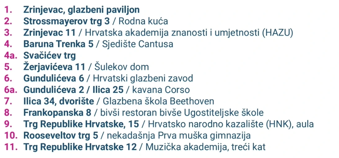 Šetnja tragom Stjepana Šuleka 