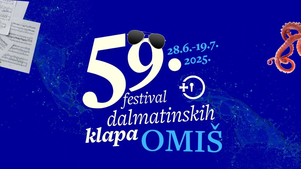 59. Festival dalmatinskih klapa "Večer ženskih klapa" - Omiš