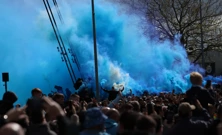 Navijači Manchester Citya uoči utakmice, Foto: Scott Heppell/REUTERS
