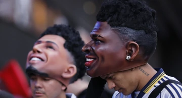 Navijači Reala uoči utakmice sa Cityjem