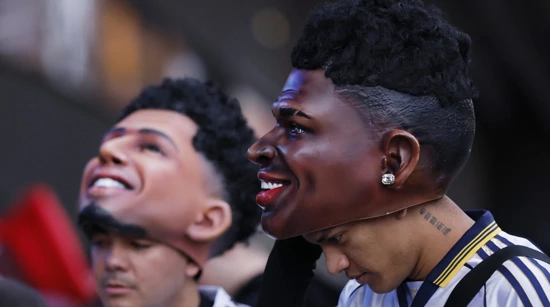 Navijači Reala uoči utakmice sa Cityjem