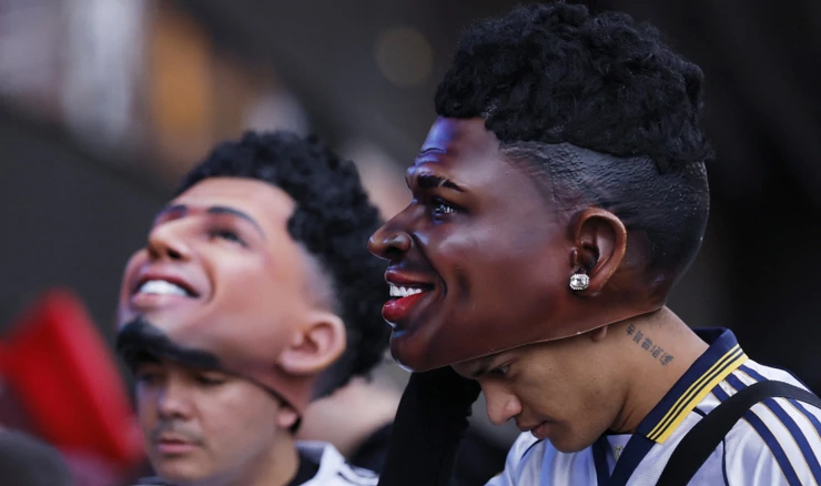 Navijači Reala uoči utakmice sa Cityjem