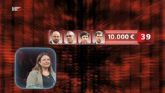 Daniela Andrašek, Foto: Superpotjera/HRT