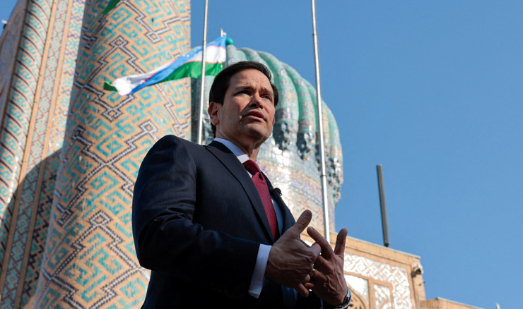 Rubio opovrgava da je Washington prestao davati podatke Kijevu