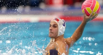 Croatia's Loren Fatović 