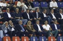 Zoran Milanović na utakmici Hrvatska - Slovenija, 7.9.2021. , Foto: Milan Sabic/PIXSELL