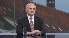 prof. dr. sc. Stjepan Lakušić, rektor Sveučilišta u Zagrebu i bivši dekan Građevinskog fakulteta u Zagrebu, Foto: Otvoreno/HRT