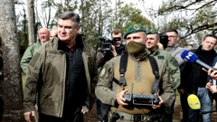 Milanović u obilasku granice