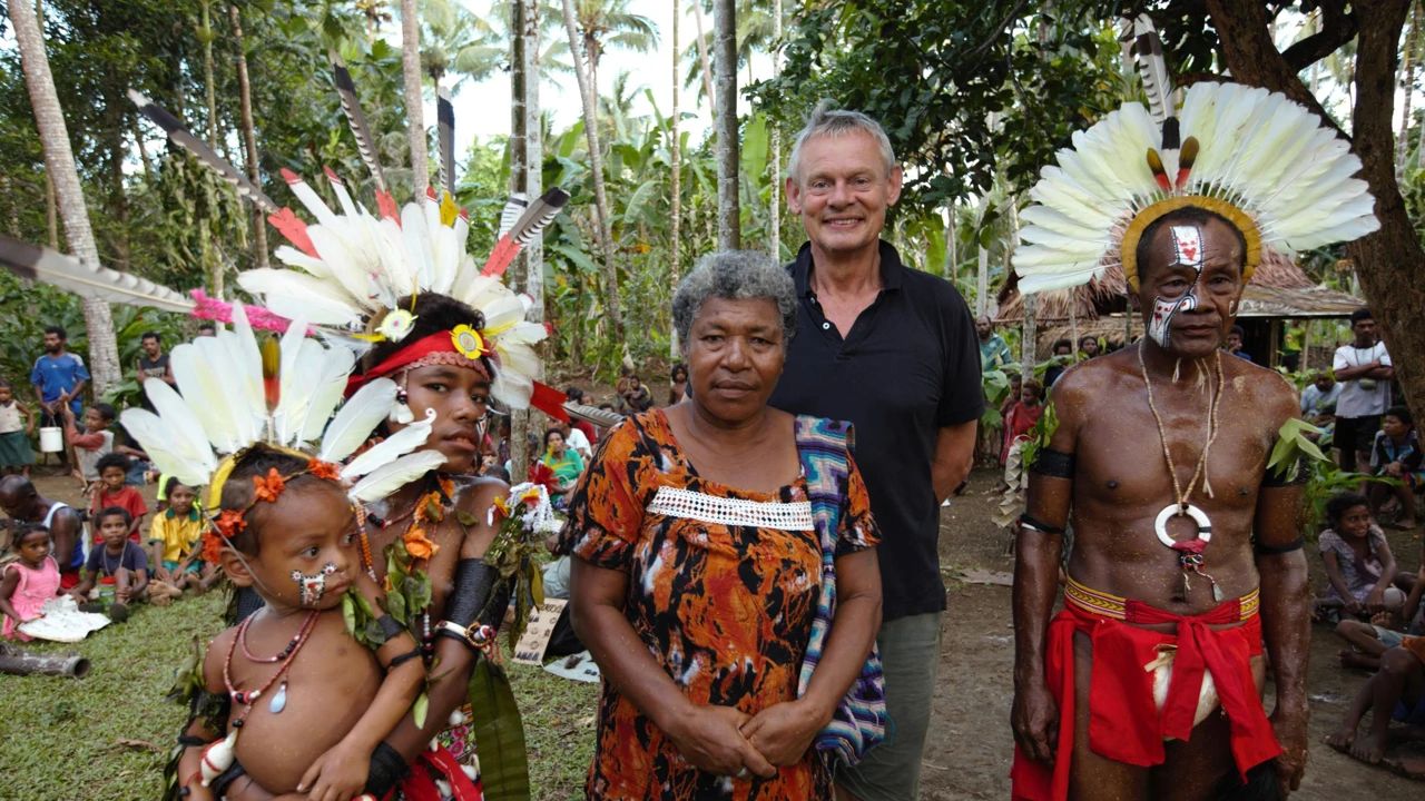 Utorak, 12. svibnja na Prvom, Foto: Martin Clunes - Otoci Tihog oceana/dokumentarna serija